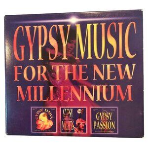 Gypsy Music For The New Millennium 3-CD Set By BCI Eclipse  37715cd